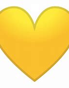 Image result for Yellow Heart iPhone Emoji Template