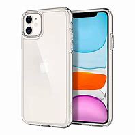 Image result for iPhone 11 White with Clear Glitter Cases