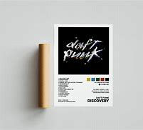 Image result for Discovery Daft Punk Poster
