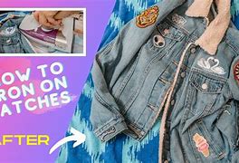 Image result for Iron On Patches for Jackets