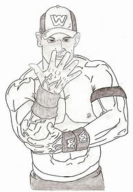 Image result for Coloring Pages of John Cena