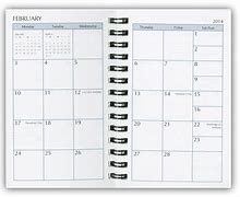 Image result for Date Book Pages to Print
