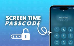 Image result for Screen Time Passcode That Starts with 48 Ideas