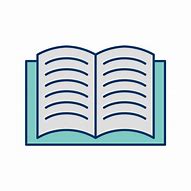 Image result for Open Book Icon