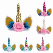 Image result for Unicorn Cake Topper