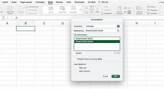 Image result for Consolidate Window Excel