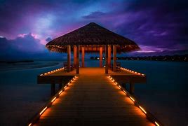 Image result for maldives sunset wallpaper 4k