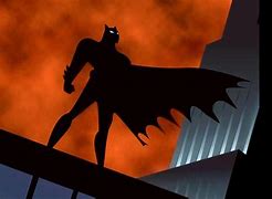 Image result for Batman Animated Series Intro Building