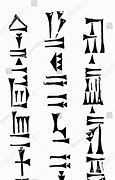 Image result for Ancient Sumerian Alphabet