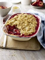 Image result for Plum and Apple Crumble Recipe UK