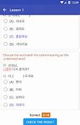 Image result for Korean Practice Test