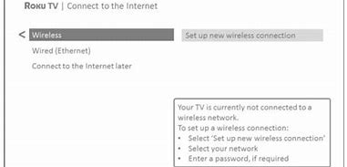 Image result for Roku TV Network Menu