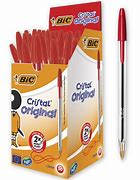 Image result for BIC Red Pens
