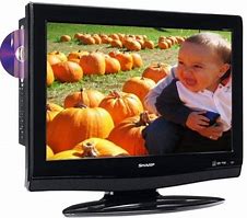 Image result for Sharp HDTV DVD Lc26dv27u Rear Ports