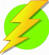 Image result for Green Lightning Bolt Clip Art