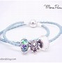 Image result for Pandora Blue Leather Bracelet