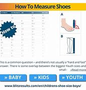 Image result for How to Measure Boys Shoe Size