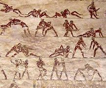 Image result for Ancient Wrestling Symbol