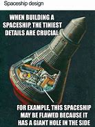 Image result for Build a Spaceship Confusion Funny