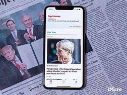 Image result for Photo of iPhone with News Story On