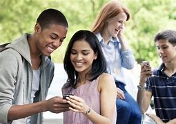 Image result for Social Person with Friends