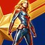 Image result for Captain Marvel Poster