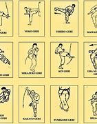 Image result for Basic Karate Punches