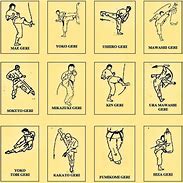Image result for Karate Positions