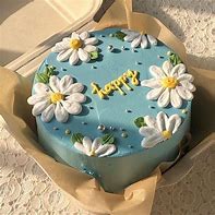 Image result for 11th Birthday Cake Flowers Blue