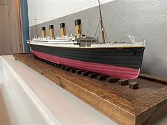 Image result for How to Make a Model Ship Display Stand