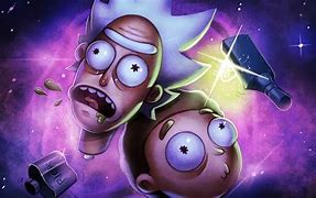 Image result for Rick and Morty Galaxy