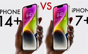 Image result for Iiphone 14 vs iPhone 7 Plus