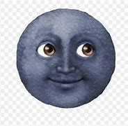 Image result for Black Moon Emoji