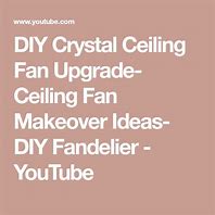 Image result for Parrot Uncle Crystal Ceiling Fan