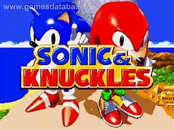 Image result for Sega Gensis Sonic Knuckles
