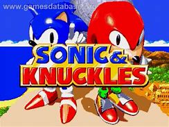 Image result for Sonic and Knuckles Genesis 1994