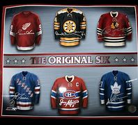 Image result for Original Six Hockey