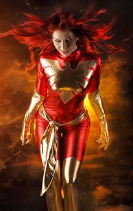 Image result for Phoenix Force Jean Grey Cosplay