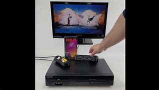 Image result for Samsung TV VCR Combo