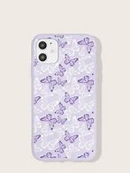 Image result for Aesthetic Phone Cases iPhone 12 Pro Shein Butterfly and Moon