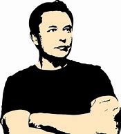 Image result for Elon Musk SVG