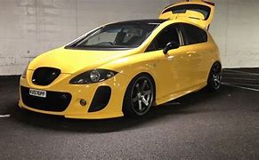 Image result for Seat Leon FR Yellow