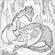 Image result for Mythical Creatures Coloring Pages for Kids