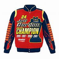 Image result for Jeff Gordon NASCAR Polyester Jacket