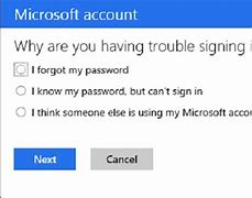 Image result for I Forgot My Hotmail Email Password