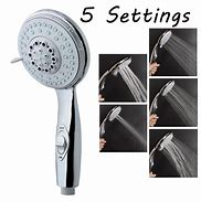 Image result for Handheld Shower Head with On/Off Switch