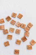 Image result for Wooden Number Blocks