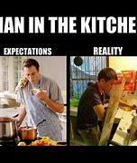 Image result for Husband Cooking Meme