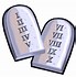 Image result for 10 Commandments PNG