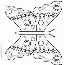 Image result for Rainforest Butterfly Coloring Pages
